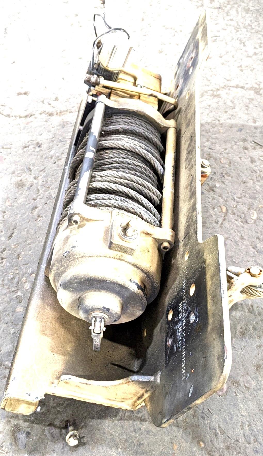 Mile Marker Hydraulic Front Winch 10,500 Lb. Capacity HMMWV